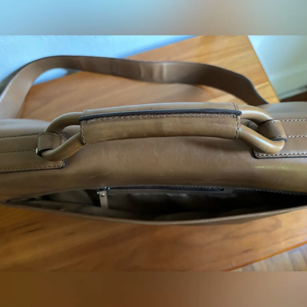 NWOT Coach Leather Men's Briefcase